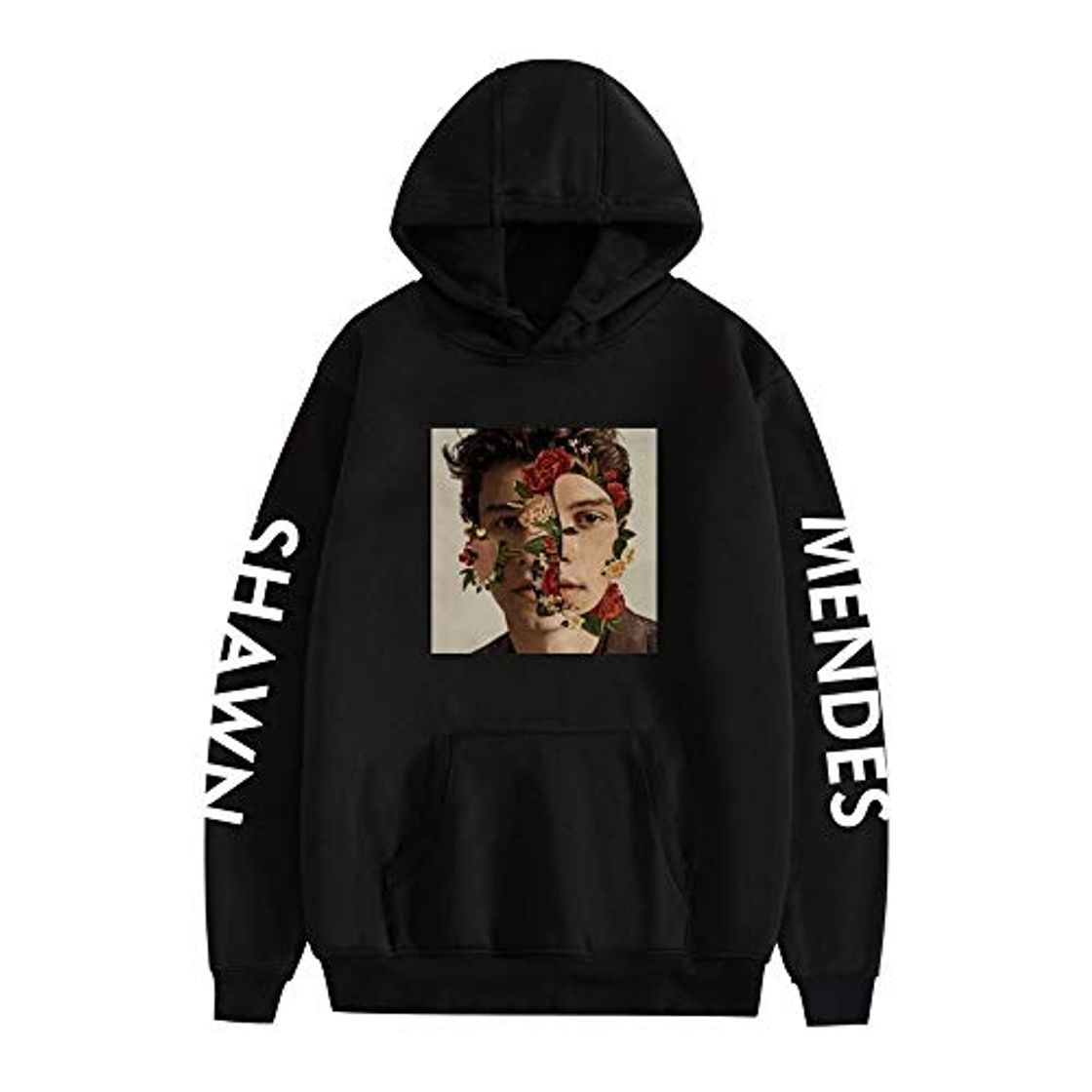 Social WAWNI Shawn Mendes Sudadera con capucha y estampado fresco para hombres y mujeres ropa de calle