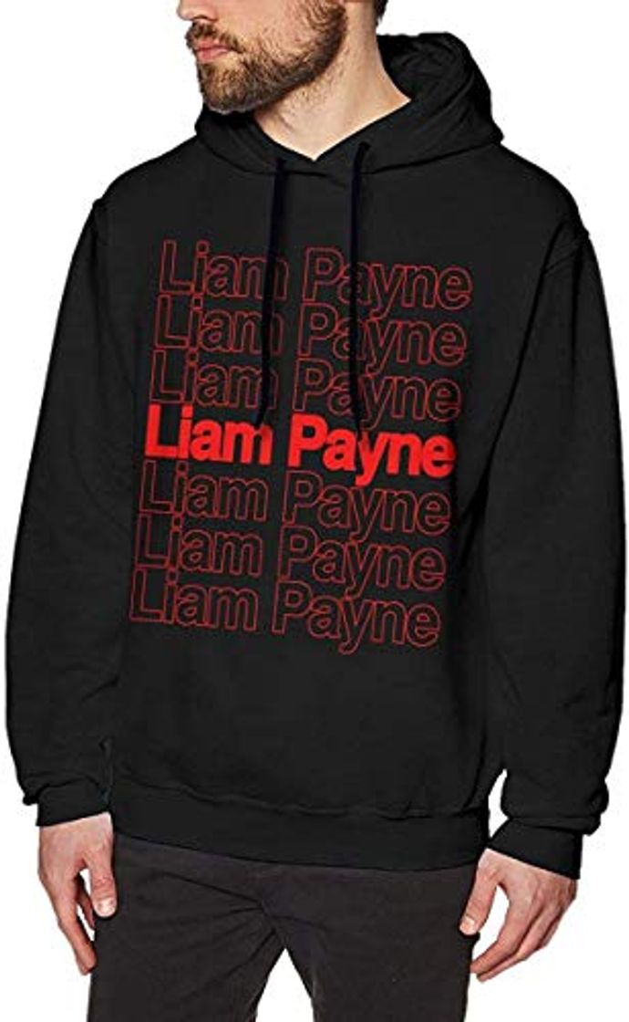 Moda Liam Payne Men's Hoodie Sweater Classic Long Sleeve Tops Hooded Sweatshirt