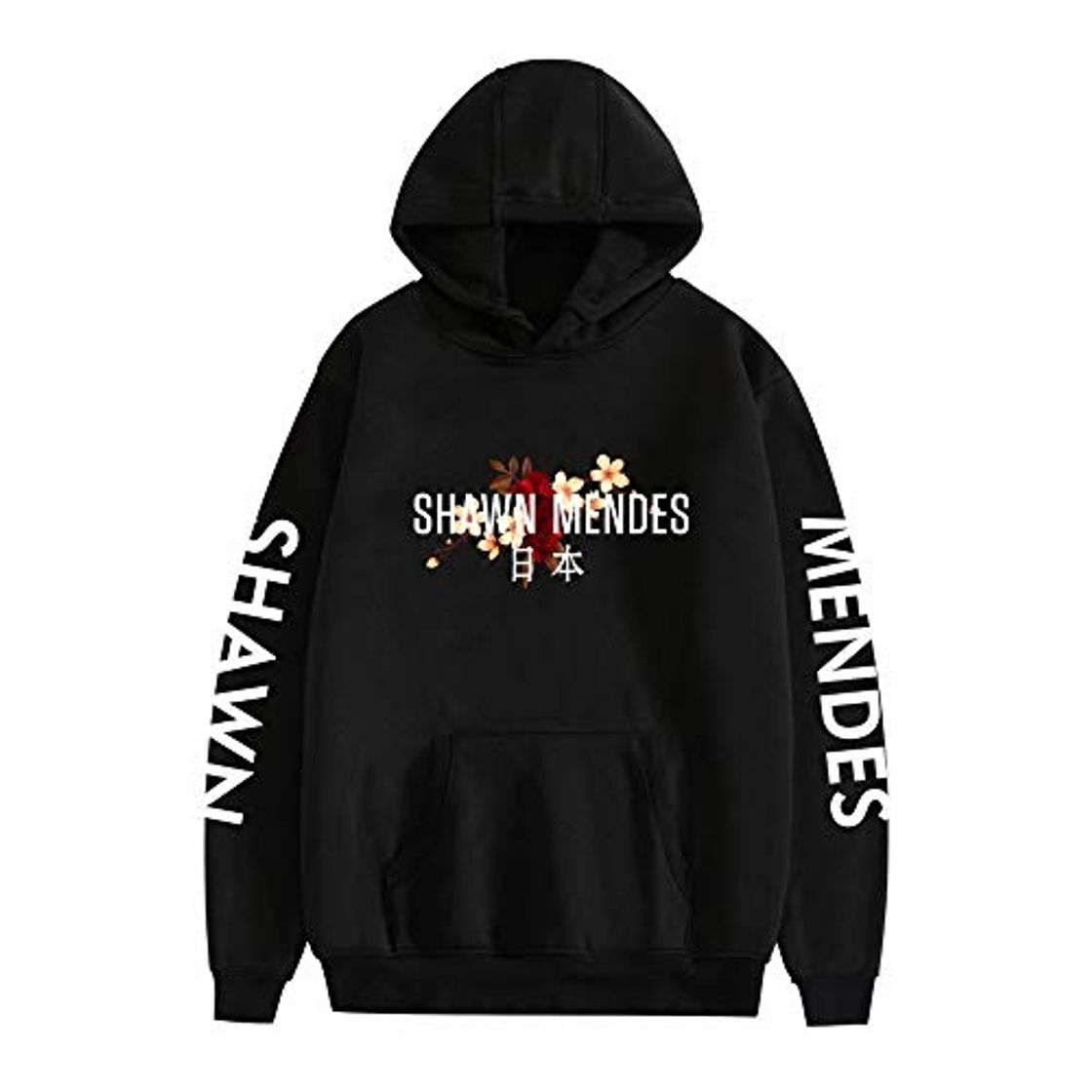 Moda WAWNI Shawn Mendes Sudadera con capucha y estampado fresco para hombres y mujeres ropa de calle