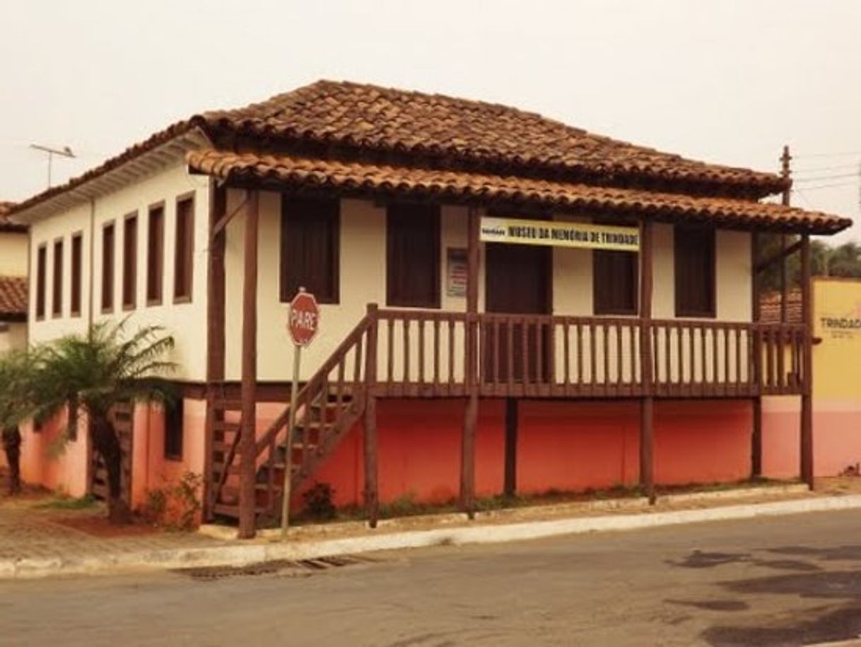 Lugares Museu Da Memória De Trindade-GO