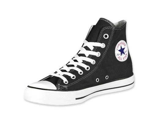 Converse Chuck Taylor All Star Hi M9160, Zapatillas Altas para Hombre, Negro