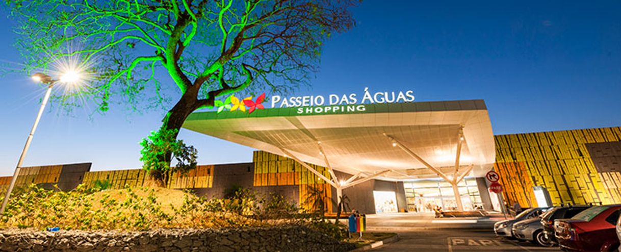 Lugar Passeio das Águas Shopping