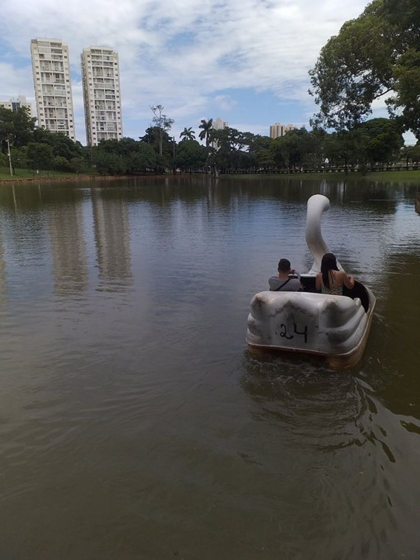 Lugar Lago das Rosas