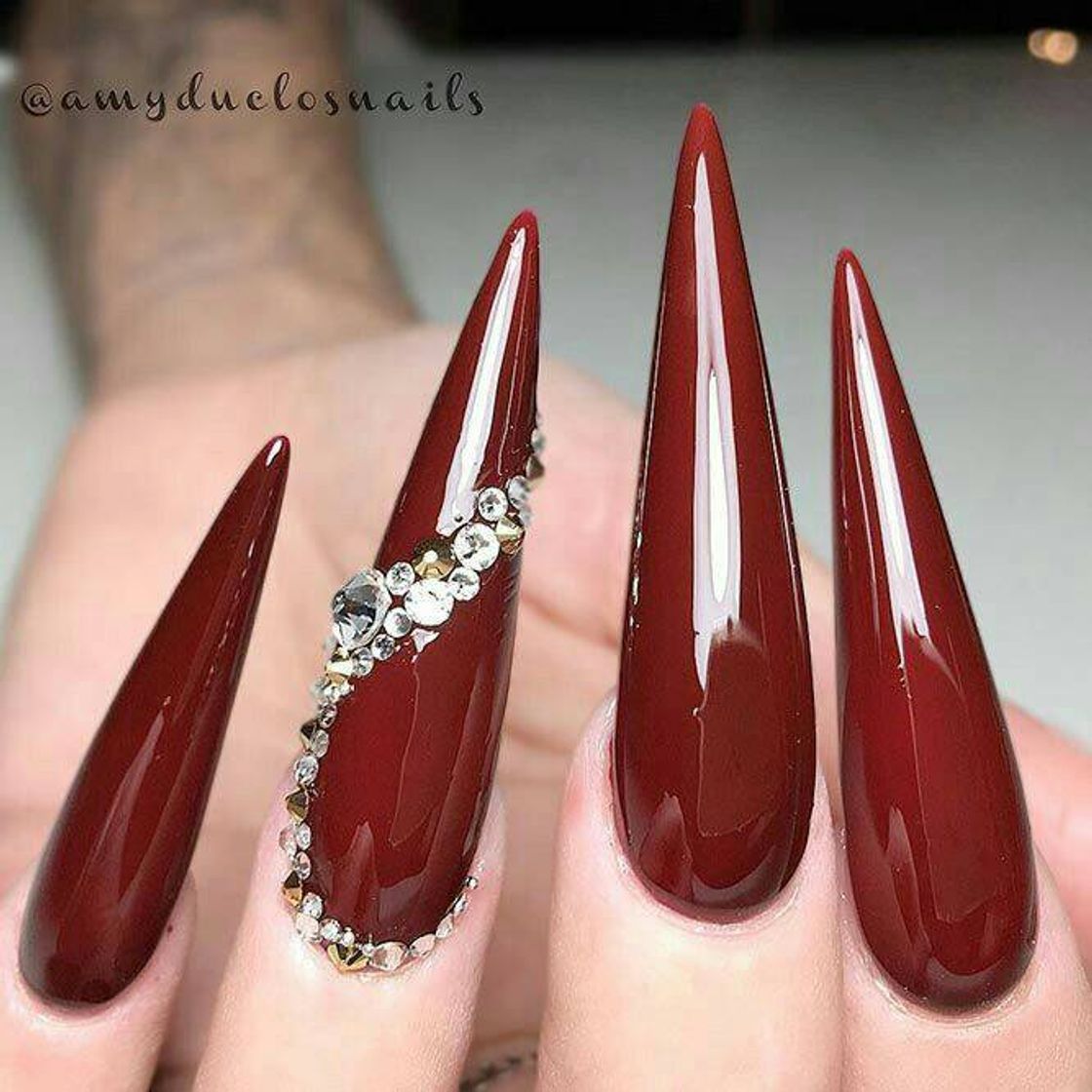 Moda Stileto 💅