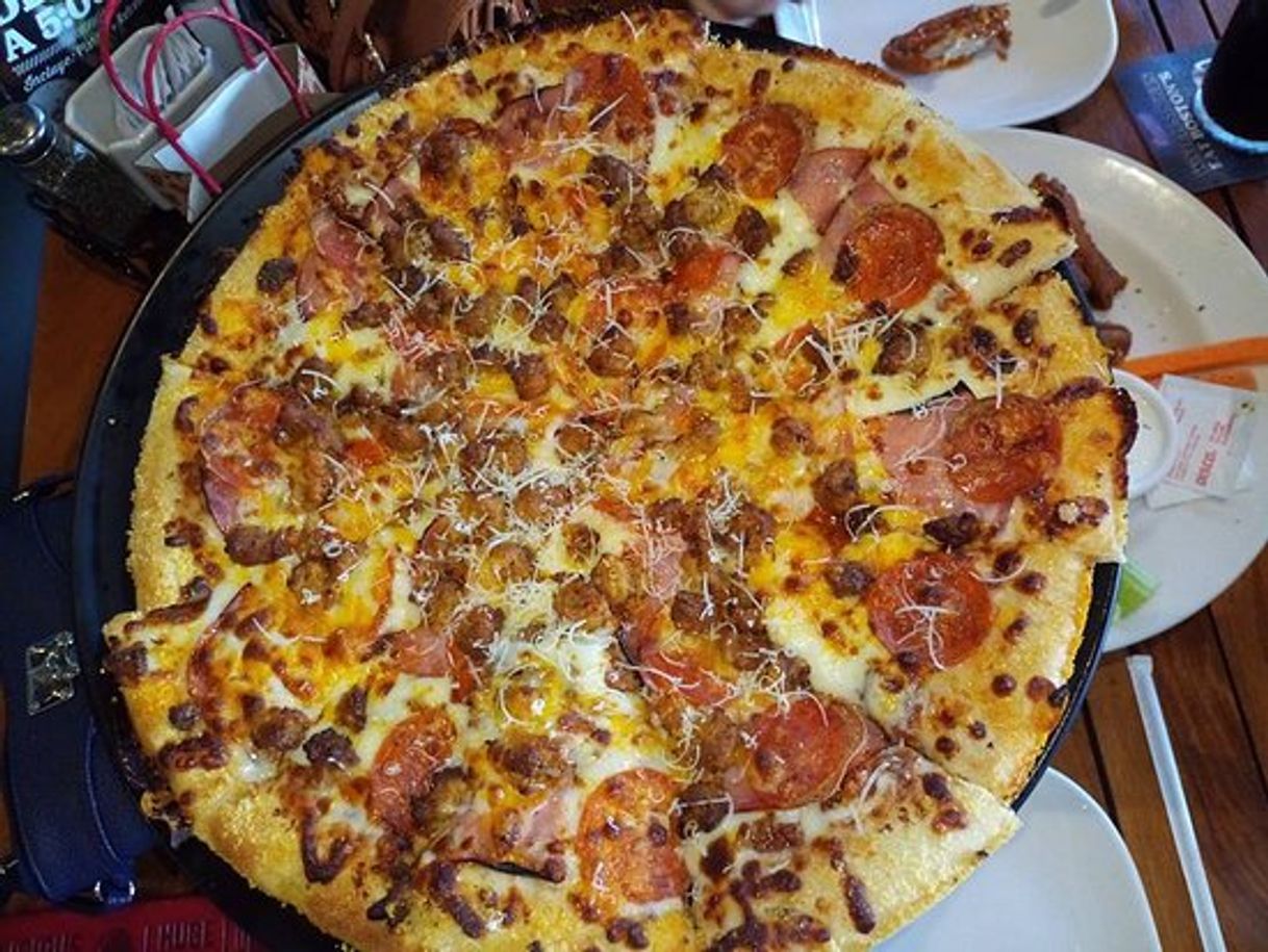 Restaurants Pizza Stuff Anáhuac