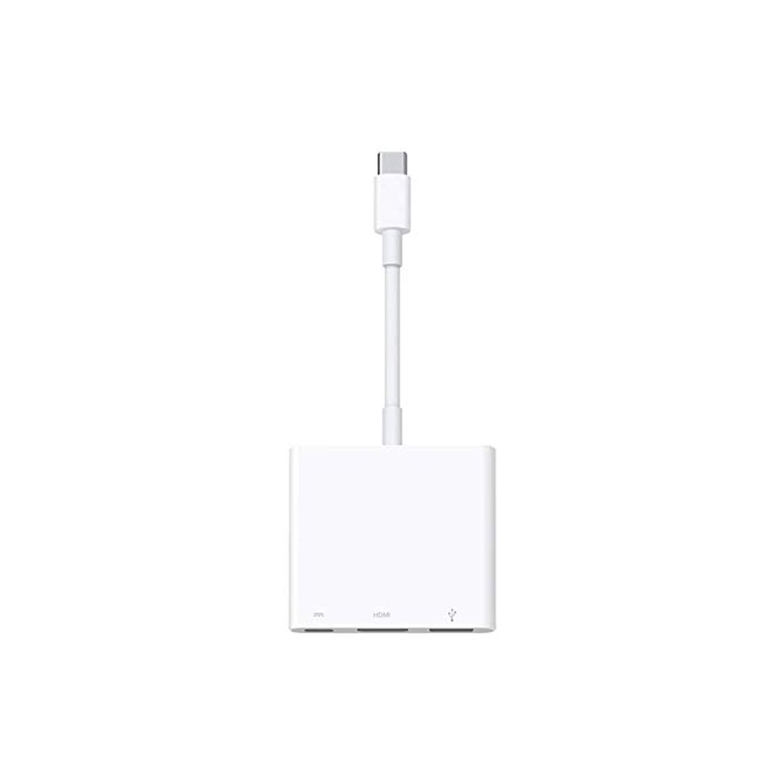 Social Apple Adaptador Multipuerto de USB-C a AV Digital