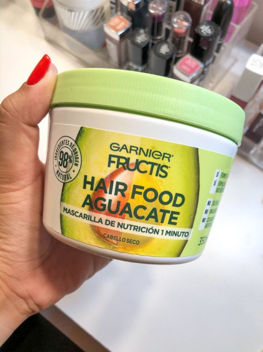 Productos Garnier Fructis HairFood Aguacate