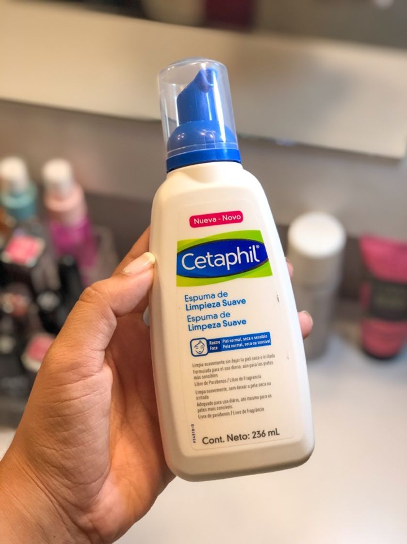 Fashion Espuma de limpieza suave de Cetaphil