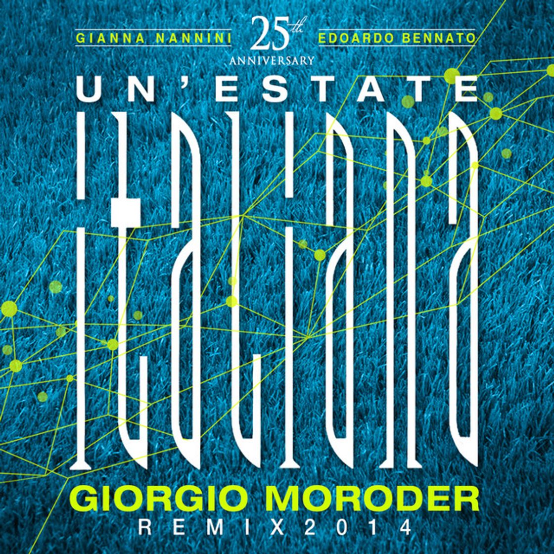 Canción Un'estate italiana - Original Single Version 1990