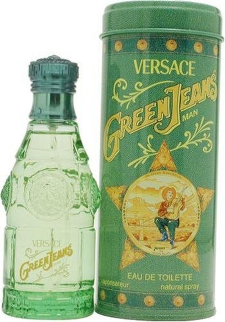 Social Green Jeans By Gianni Versace For Men
