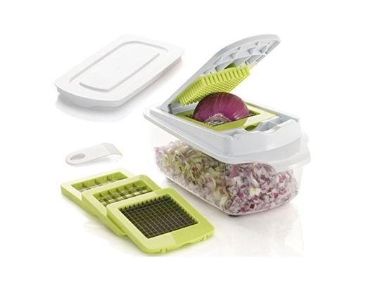 Cortador de alimentos Brieftons QuickPush