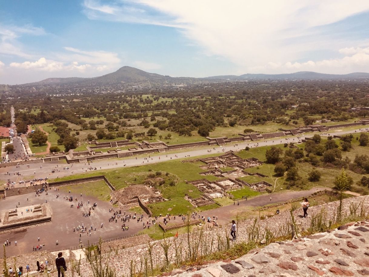 Place Teotihuacan