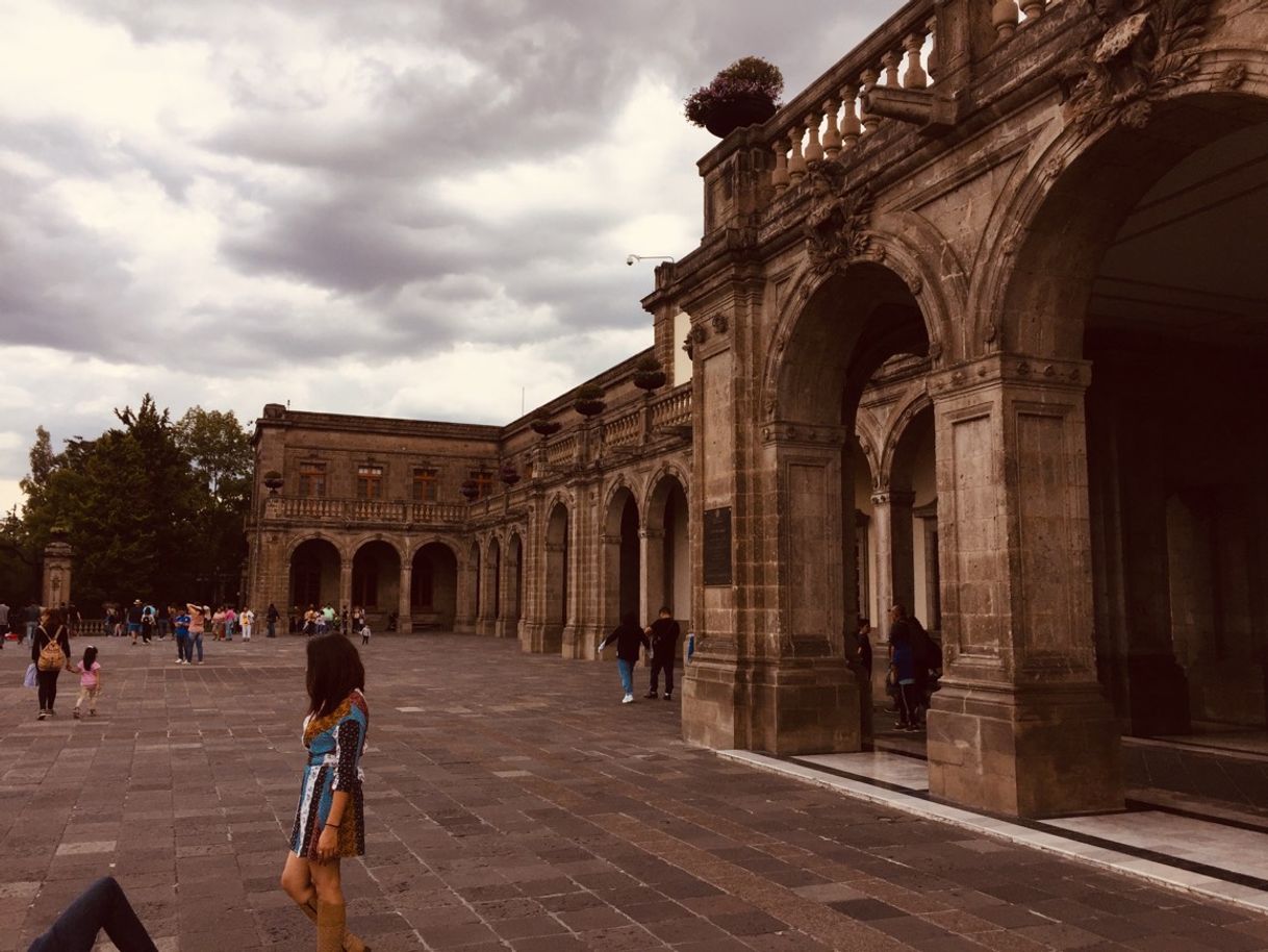 Place Chapultepec Castle