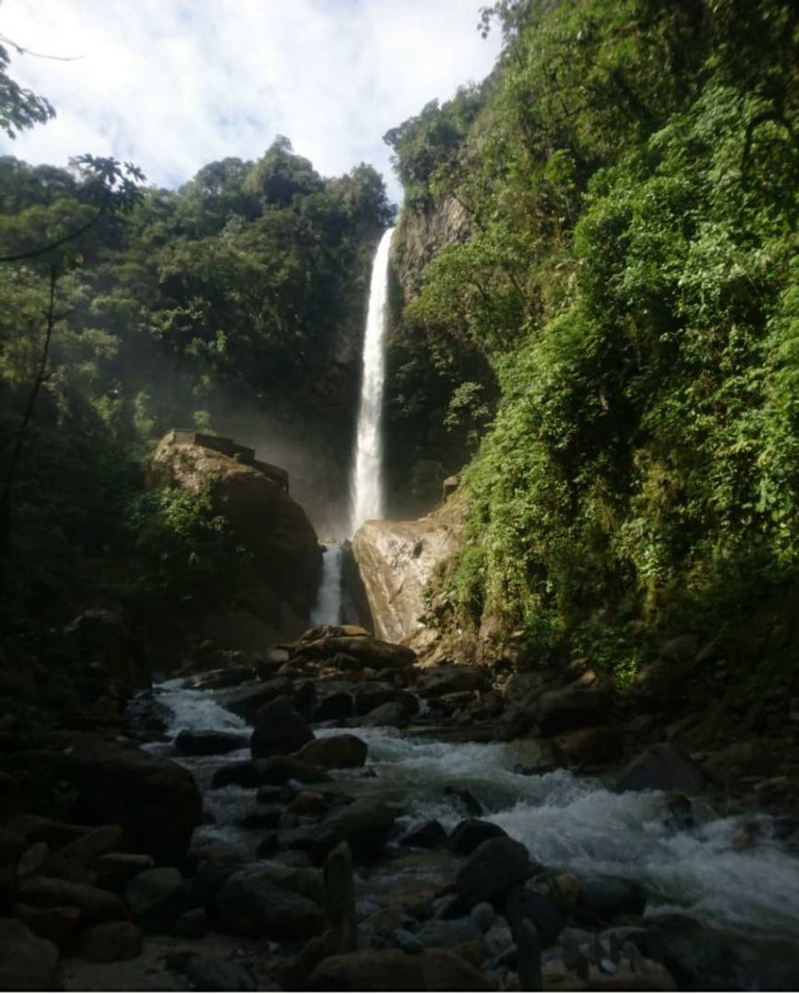 Restaurants Cascada Machay