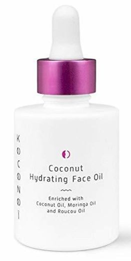 KOCONOI COCONUT HYDRATING FACE OIL 30ML