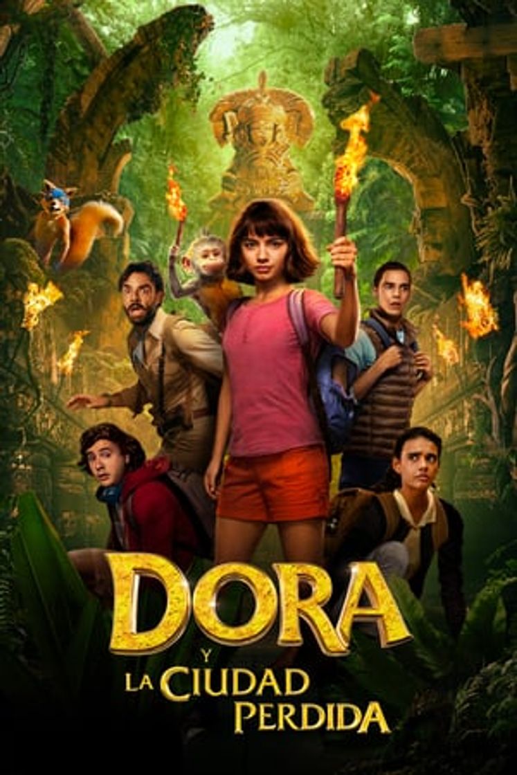 Película Dora y la ciudad perdida