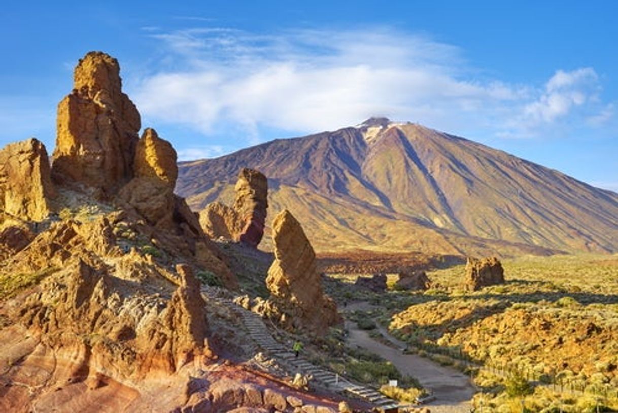 Lugar Las Cañadas del Teide