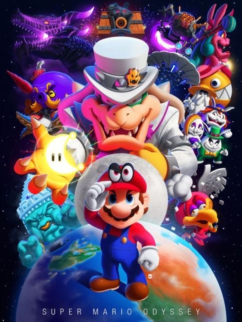 Videojuegos Super Mario Odyssey