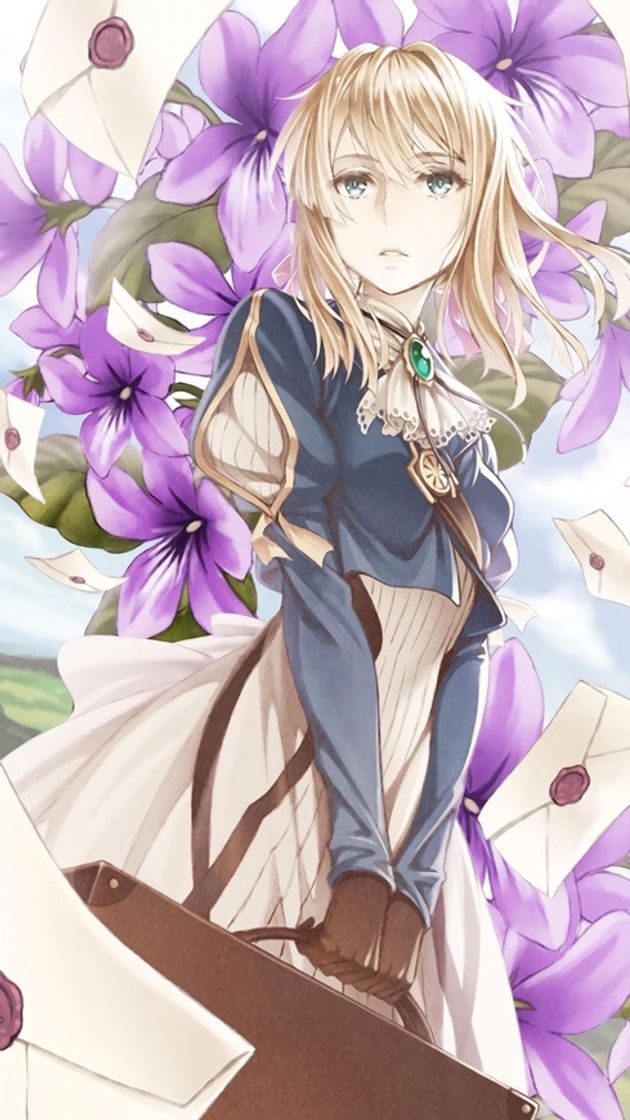 Serie Violet Evergarden