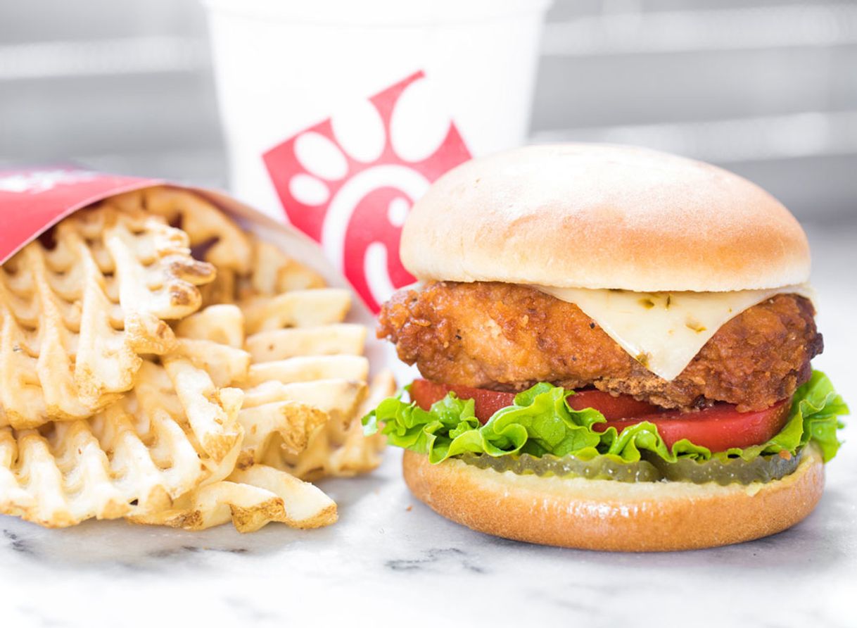 Restaurants Chick-fil-A