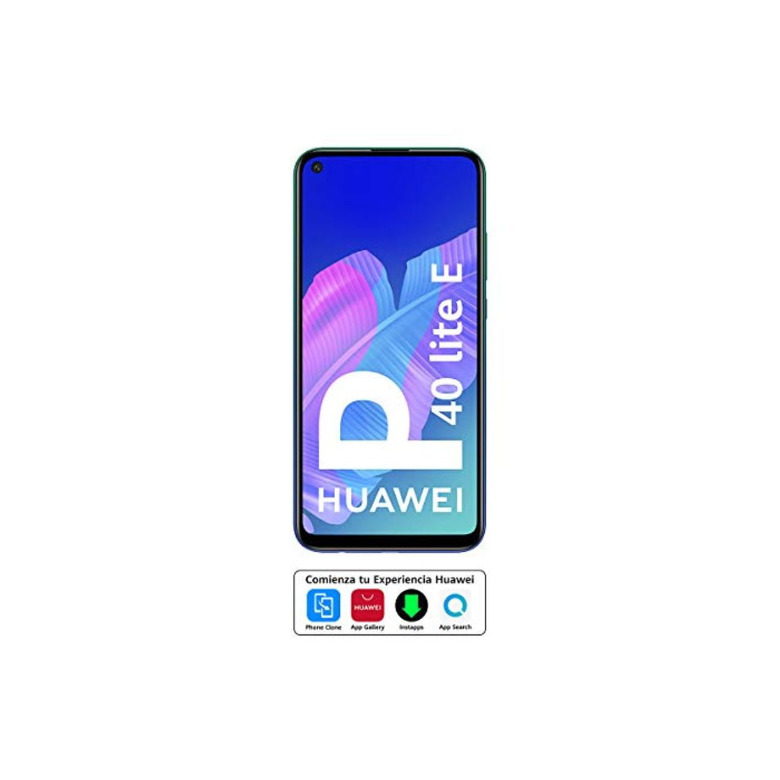 Product HUAWEI P40 Lite E - Smartphone con pantalla FullView de 6,39" (Kirin