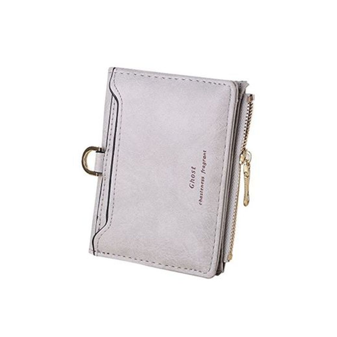 ALIKEEY Las Mujeres Simples Cartas Corta Billetera Monedero Retro De Los Titulares De La Tarjeta Bolso Gy