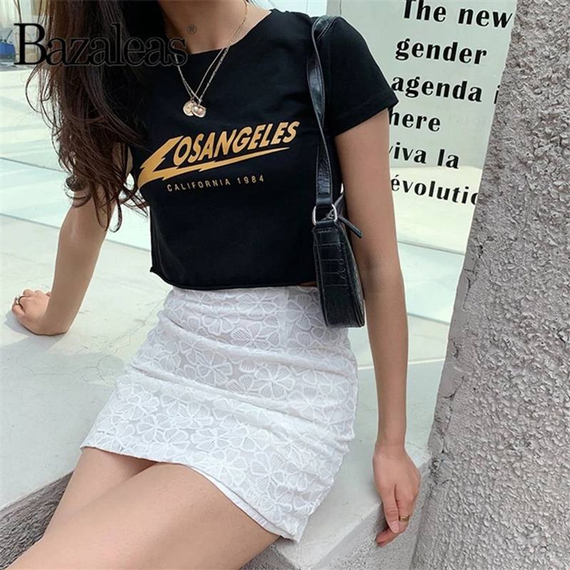 Social Camisa Losangeles 