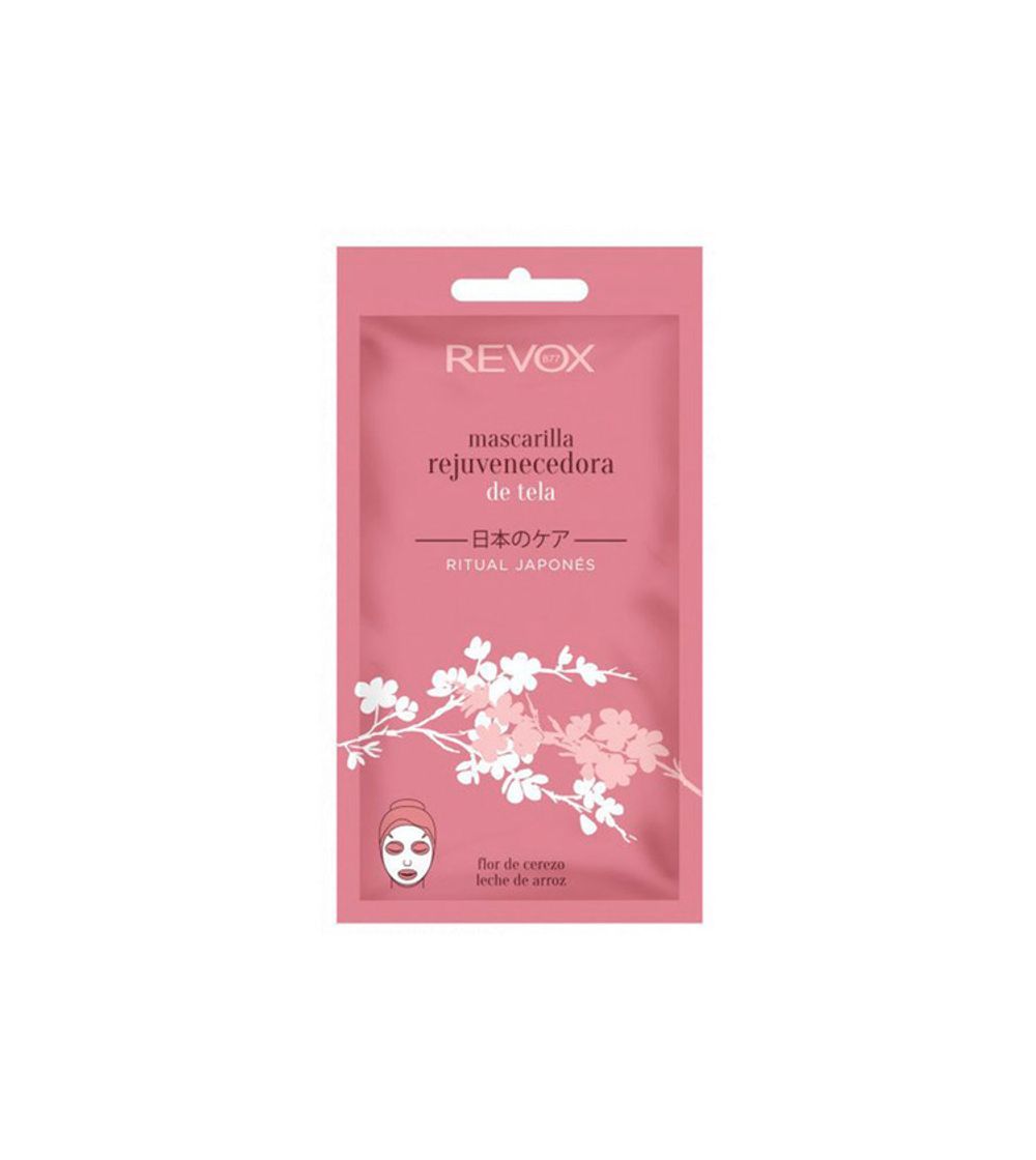 Product Mascarilla de tela ritual japonés 