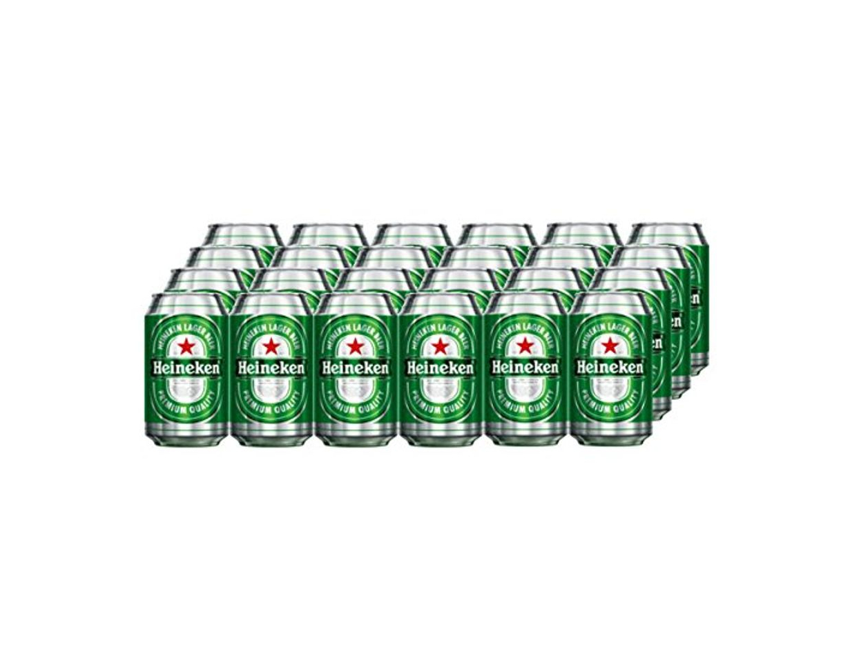 Social Heineken Cerveza - Caja de 24 Latas x 330 ml - Total