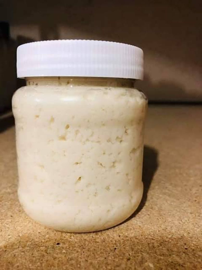 Fashion Exfoliante de arroz y aceite de coco 🥥