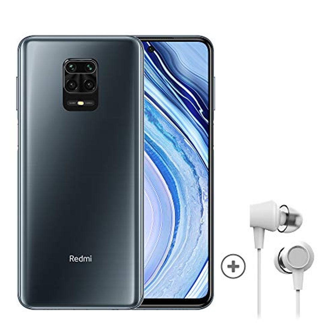 Social Xiaomi Redmi Note 9 Pro - Smartphone de 6.67" DotDisplay