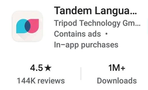 Tandem Language Exchange: Speak & learn languages - Google Play