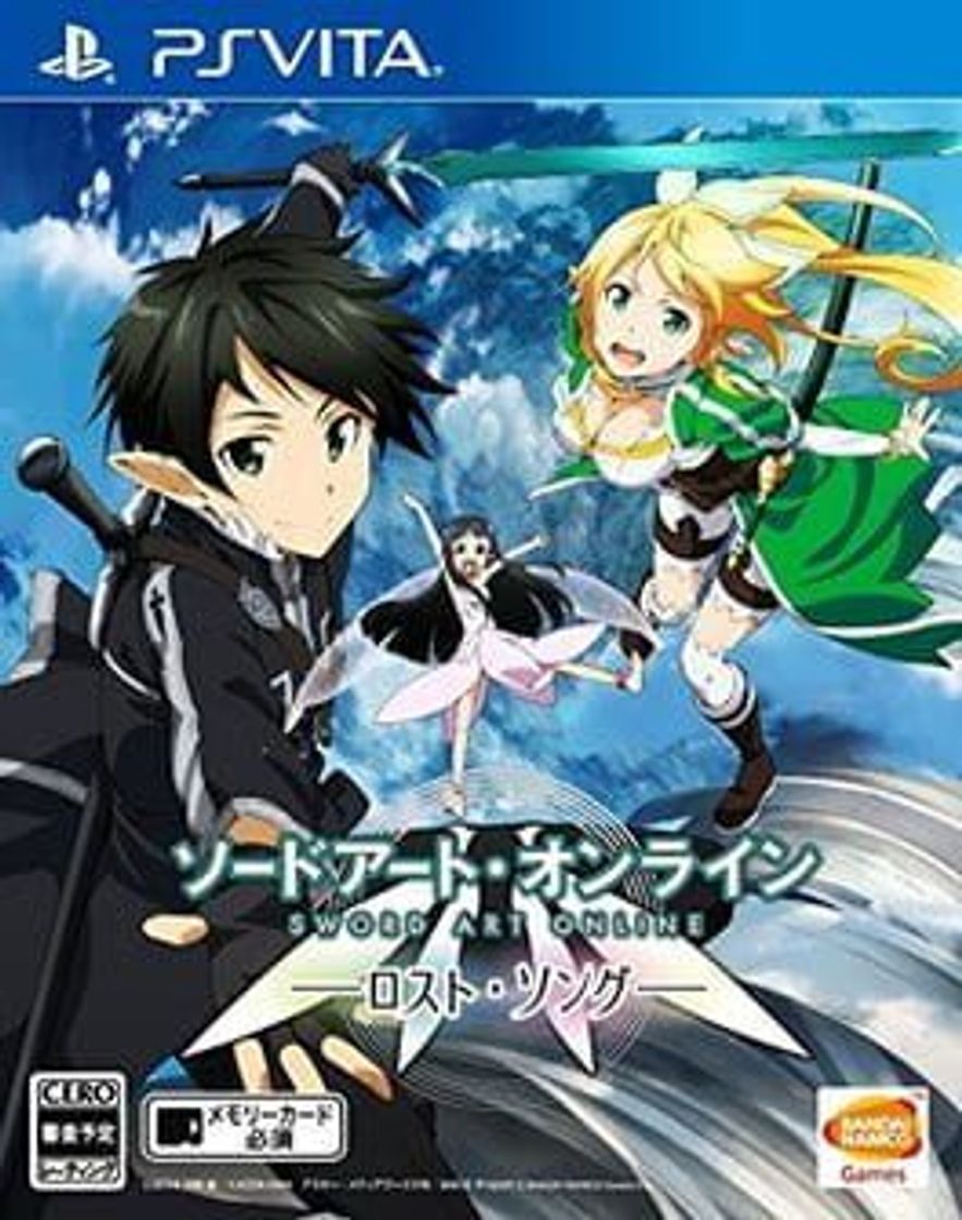 Videojuegos Sword Art Online: Lost Song