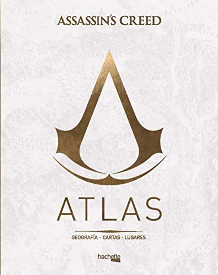 Book Atlas Assassin's Creed