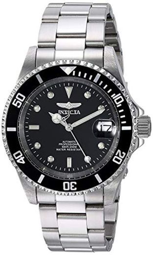 Invicta 8926OB Pro Diver Reloj Unisex acero inoxidable Automático Esfera negro