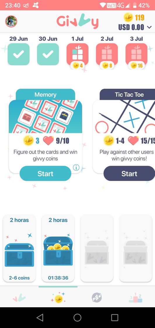App App de jogo que realmente paga 