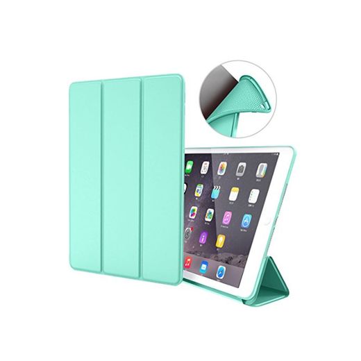 iPad Air 1 Funda, GOOJODOQ Ligero Smart Case Cover con Magnetic Auto