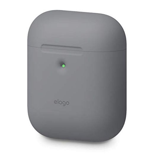 elago A2 Funda de Silicona Compatible con Audífonos Apple AirPods 2 inalámbricos