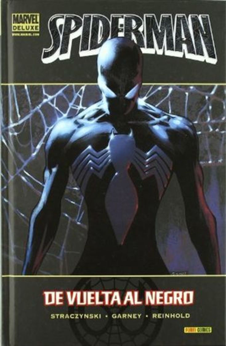 Libro Spiderman. De Vuelta Al Negro (Marvel Deluxe - Spiderman)