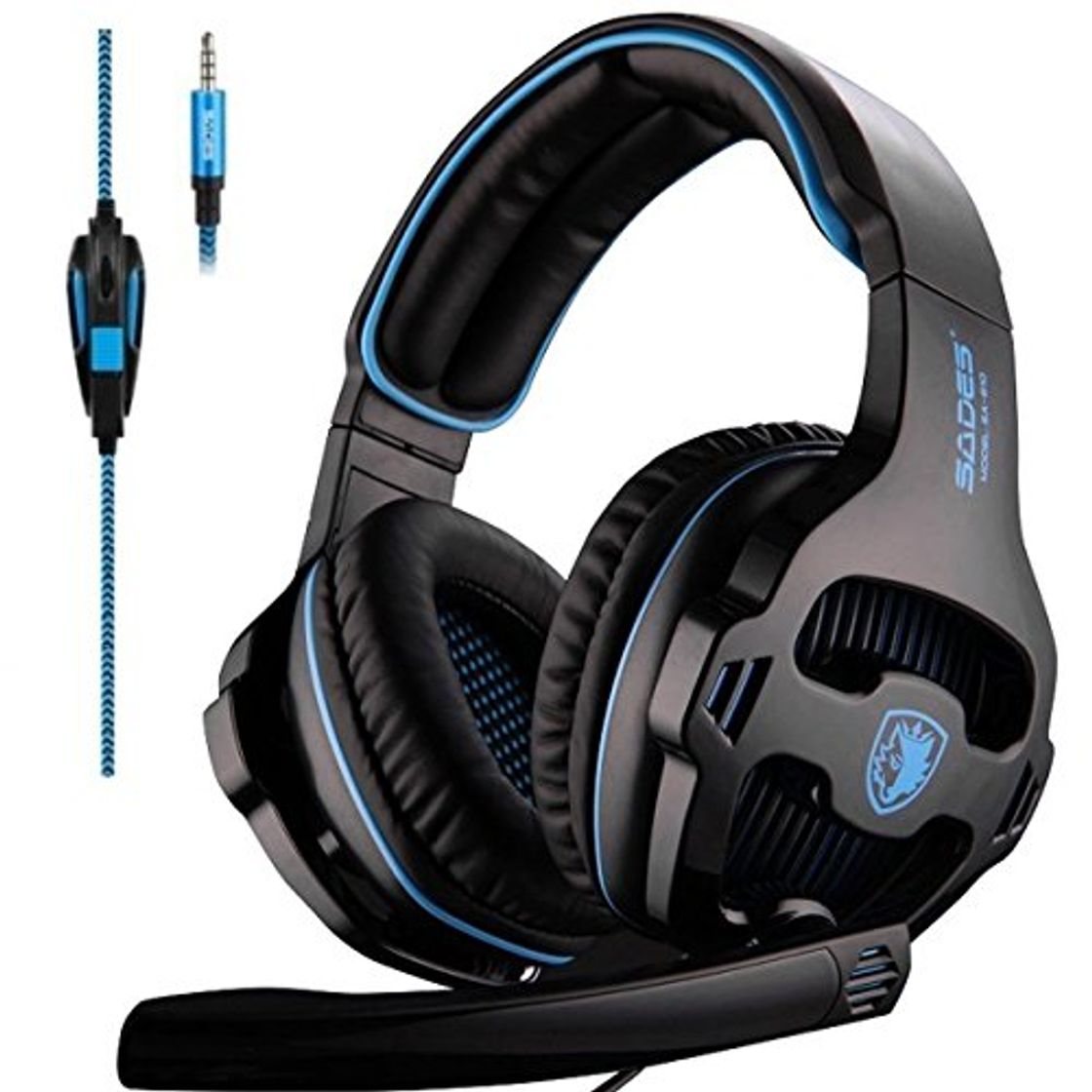 Electrónica [2016 SADES SA810 Gaming Headset Nuevo lanzado Multi-Plataforma Nuevo Xbox One Juego