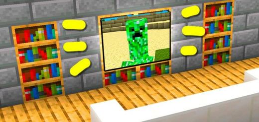 Mapa 6 decoraciones y cosas que puedes hacer en Minecraft PE