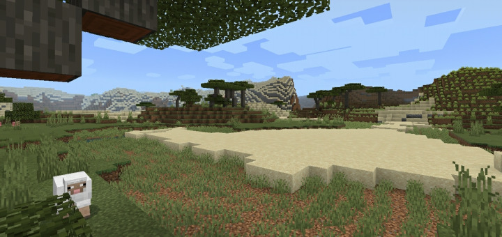 Moda Magnificent Biomes Add-on PE 1.12+ 