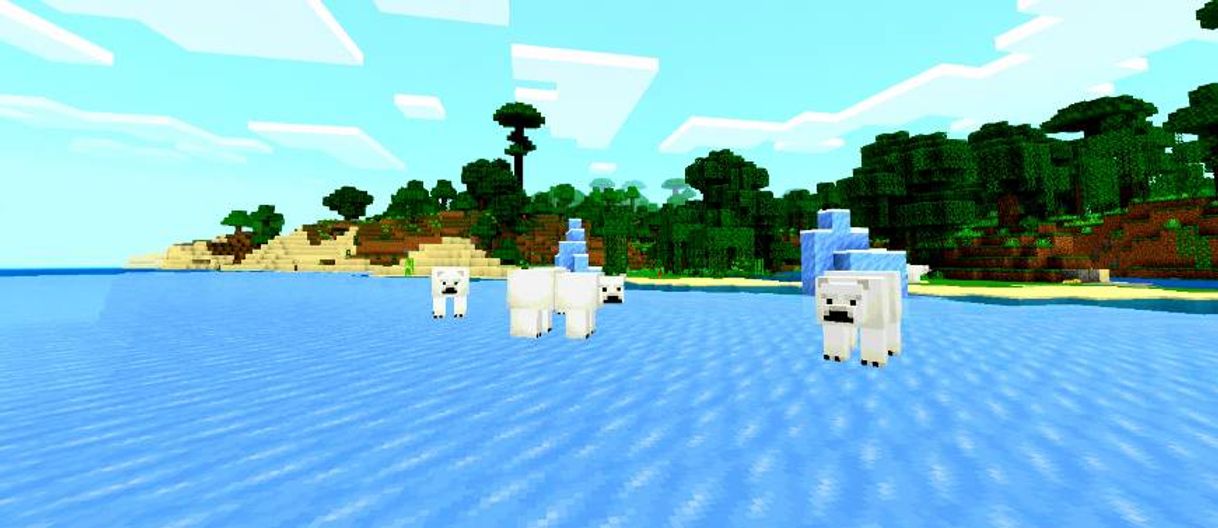 Fashion 👉SPAWN JUNGLA CON ICEBERGS + TEMPLO