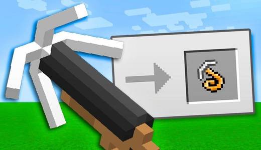 Grappling Hook Mod | Minecraft PE Mods & Addons