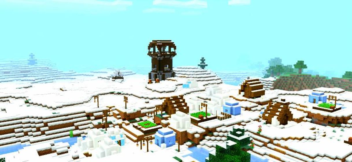 Moda ❄SPAWN JUNTO PILLAGERS Y ALDEA NEVADA❄