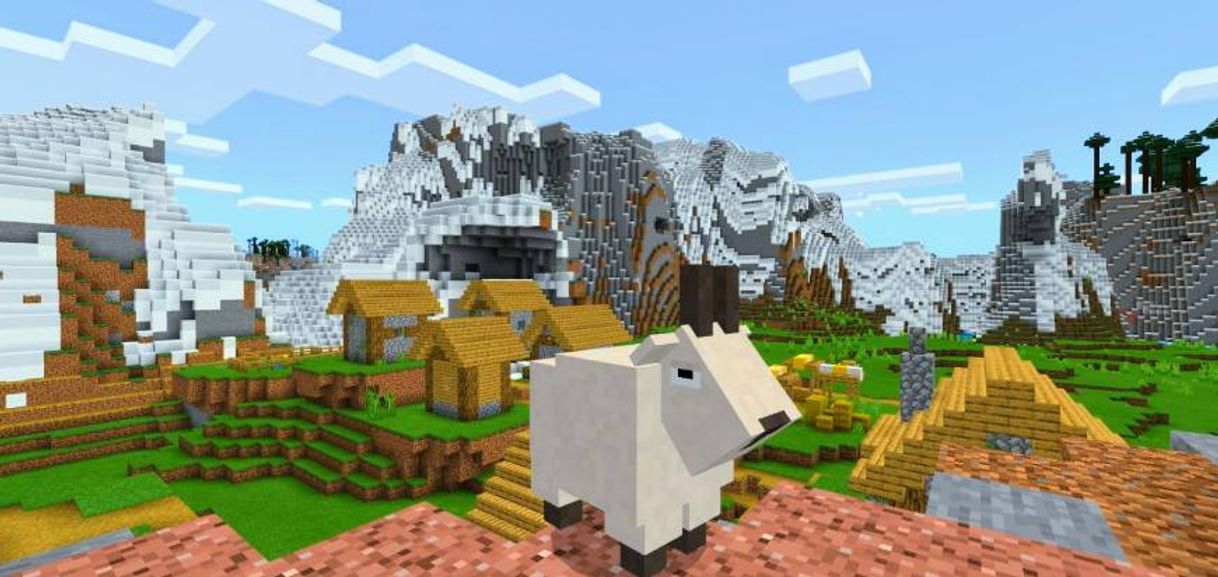 Moda Mountains++ Add-on | Minecraft PE