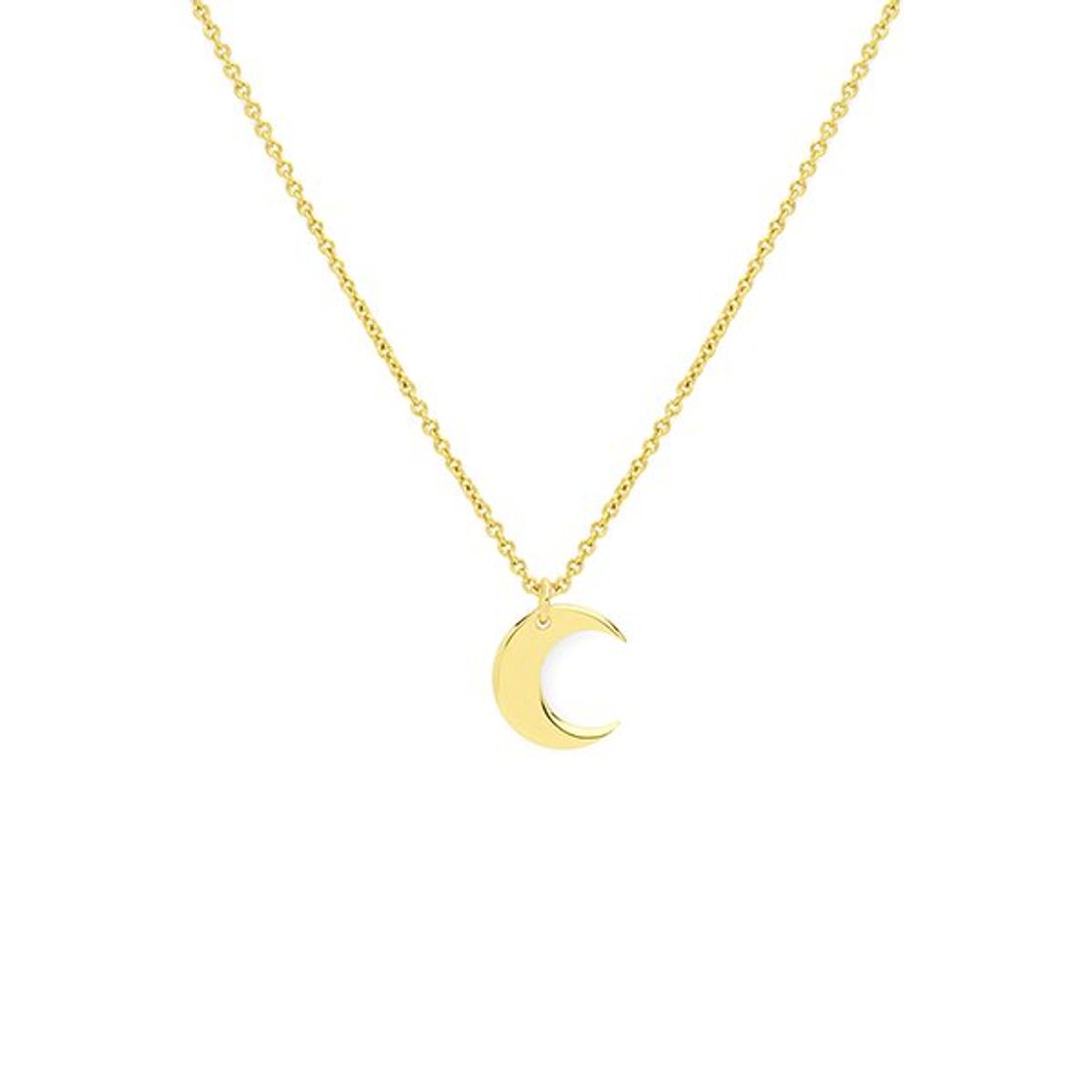 Fashion MINI MOON NECKLACE - JOYAS ONLINE