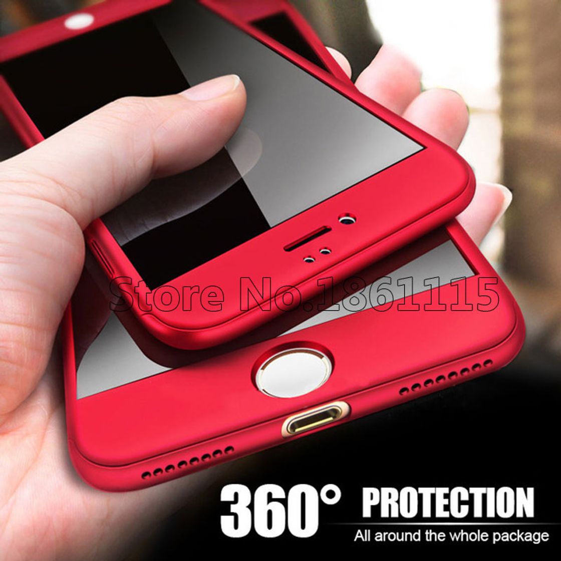 Moda 360 Degrees Full Cover Phone Case For iPhone 11 PRO MAX 7 ...