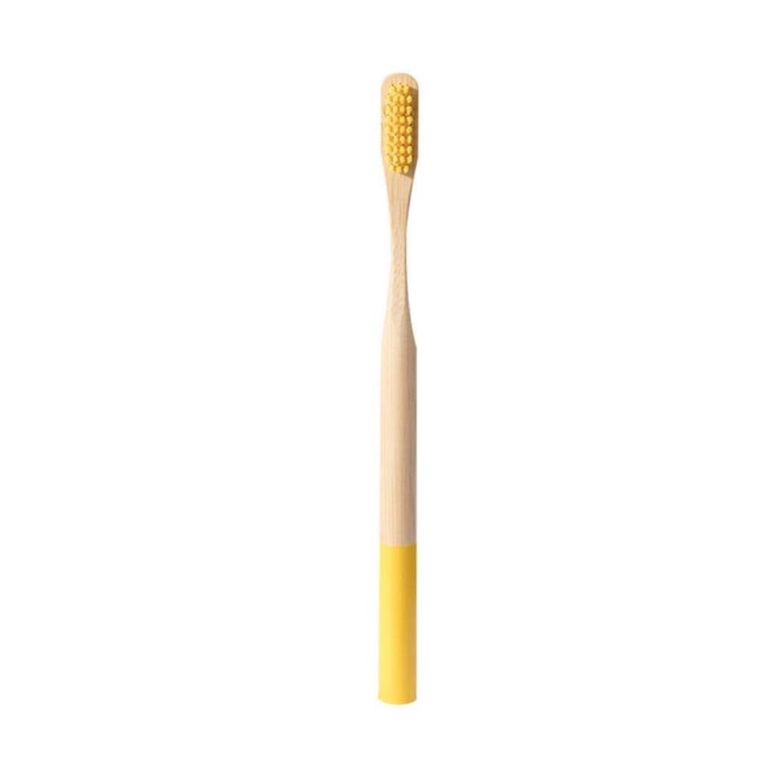 Moda 1PC Natural Bamboo Toothbrush Eco friendly Low carbon Travel ...