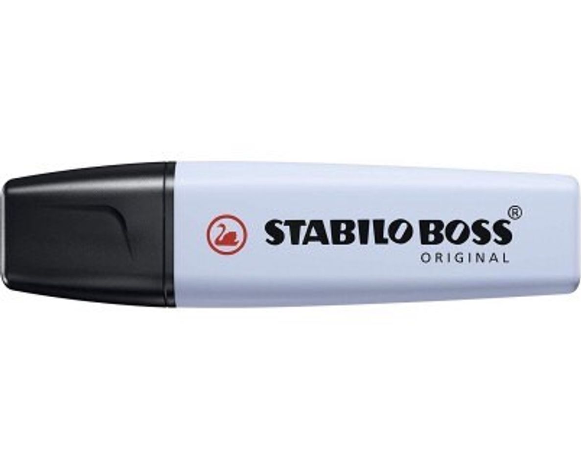 Fashion rotulador stabilo boss fluorescente 70 pastel azul nublado (156913)